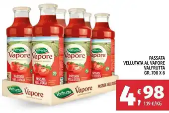 Passata vellutata al vapore VALFRUTTA