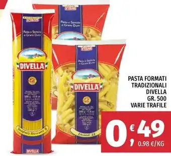 Pasta formati tradizionali DIVELLA