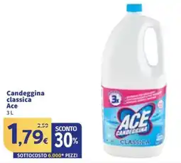 Sigma Candeggina classica Ace offerta