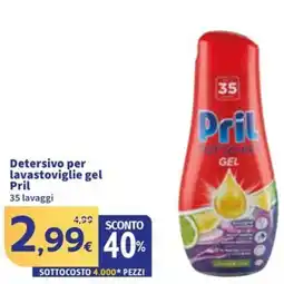 Sigma Detersivo per lavastoviglie gel Pril offerta
