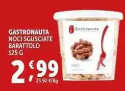 Deco Supermercati Gastronauta noci sgusciate barattolo offerta