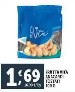 Deco Supermercati Frutta vita anacardi tostati offerta