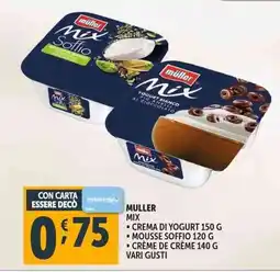 Deco Supermercati Muller mix offerta