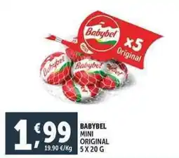Deco Supermercati Babybel mini original offerta