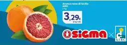 Sigma Arance rosse di Sicilia AIRC offerta