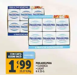 Deco Supermercati Philadelphia classica light offerta
