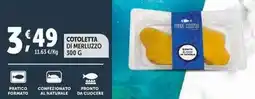 Deco Supermercati Cotoletta di merluzzo offerta