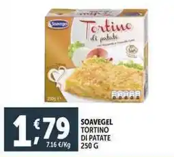 Deco Supermercati Soavegel tortino di patate offerta