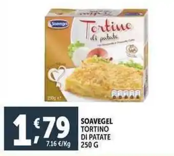 Deco Supermercati Soavegel tortino di patate offerta