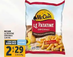 Deco Supermercati Mccain le patatine originali offerta