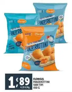 Deco Supermercati Florigel panzerottini offerta