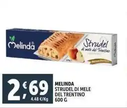 Deco Supermercati Melinda strudel di mele del trentino offerta