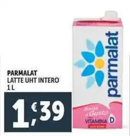 Deco Supermercati Parmalat latte uht intero offerta