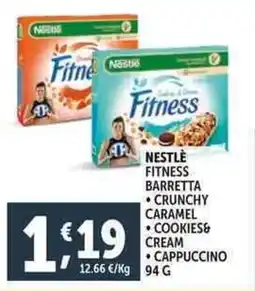 Deco Supermercati Nestle fitness barretta offerta