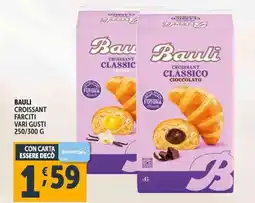 Deco Supermercati Bauli croissant farciti offerta