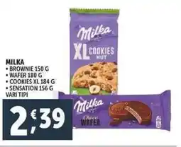 Deco Supermercati Milka brownie offerta