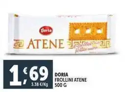 Deco Supermercati Doria frollini atene offerta