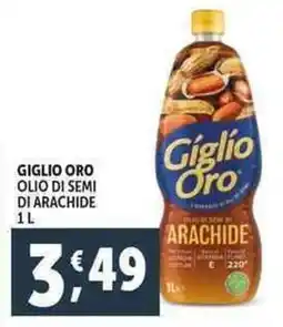 Deco Supermercati Giglio oro olio di semi di arachide offerta