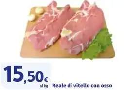 Sigma Reale di vitello con osso offerta