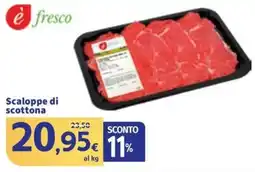 Sigma Scaloppe di scottona offerta