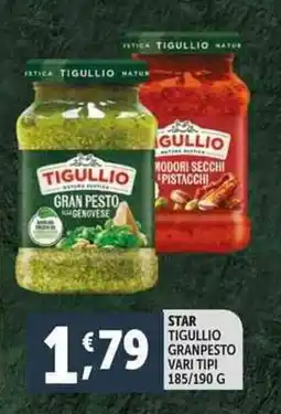 Deco Supermercati Star tigullio granpesto offerta