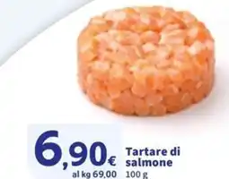 Sigma Tartare di salmone offerta