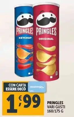 Deco Supermercati Pringles offerta