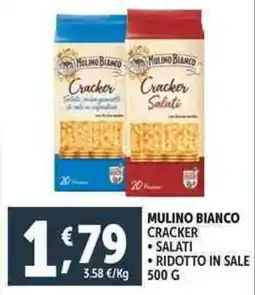 Deco Supermercati Mulino bianco cracker offerta