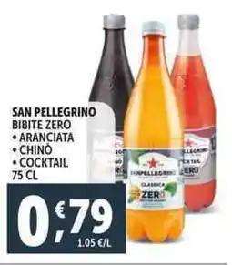 Deco Supermercati San pellegrino bibite zero offerta
