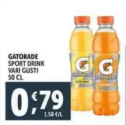 Deco Supermercati Gatorade sport drink offerta
