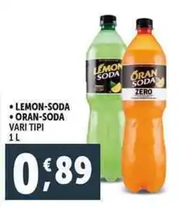 Deco Supermercati Lemon-soda oran-soda offerta