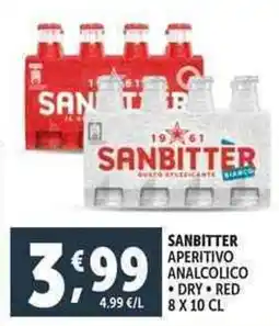 Deco Supermercati Sanbitter aperitivo analcolico offerta