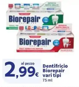 Sigma Dentifricio Biorepair offerta