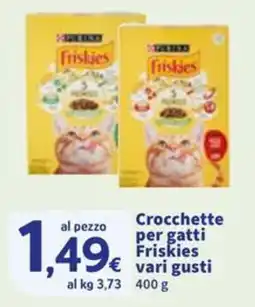 Sigma Crocchette per gatti Friskies offerta