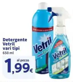 Sigma Detergente Vetril offerta