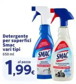 Sigma Detergente per superfici Smac offerta