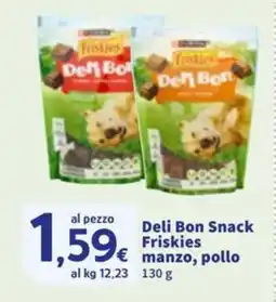 Sigma Deli Bon Snack Friskies manzo, pollo offerta