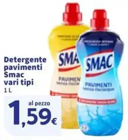 Sigma Detergente pavimenti Smac offerta