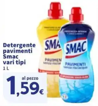 Sigma Detergente pavimenti Smac offerta