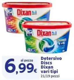Sigma Detersivo Discs Dixan offerta