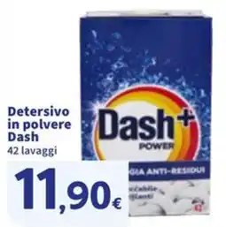 Sigma Detersivo in polvere Dash offerta