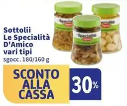 Sigma Sottolii Le Specialità D'Amico offerta