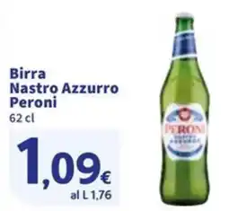 Sigma Birra Nastro Azzurro Peroni offerta