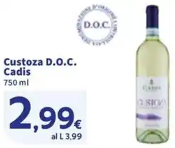 Sigma Custoza D.O.C. Cadis offerta
