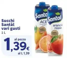 Sigma Succhi Santàl offerta