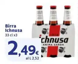 Sigma Birra Ichnusa offerta