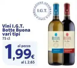 Sigma Vini I.G.T. Botte Buona offerta