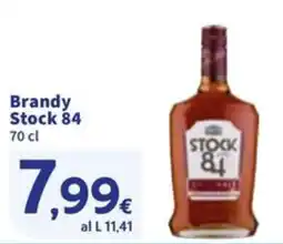 Sigma Brandy Stock 84 offerta