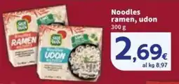 Sigma Noodles ramen, udon offerta