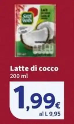 Sigma Latte di cocco offerta